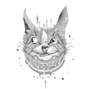 Juice wrld tattoo design idea