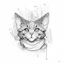 Juice wrld tattoo design idea