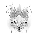 Juice wrld tattoo design idea