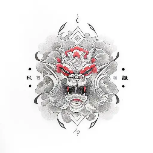 the word "VIOLENCE" tattoo design idea