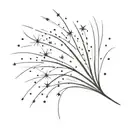 Firework tattoo design idea