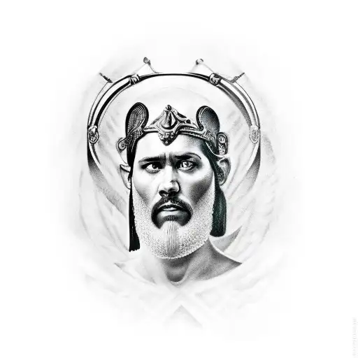 Gladiator Maximus Aurelius tattoo design idea