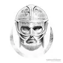 Maximus Gladiator, Colosseum background tattoo design idea