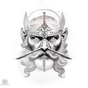 Gladiator Maximus Aurelius tattoo design idea