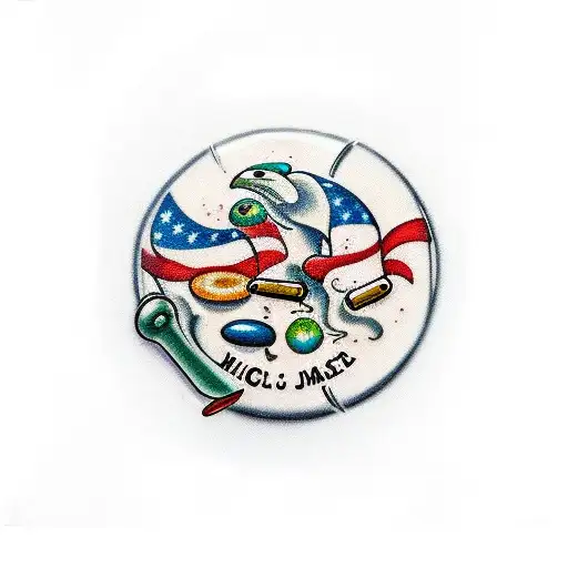 poppin pills para matar mis dudas tattoo design idea