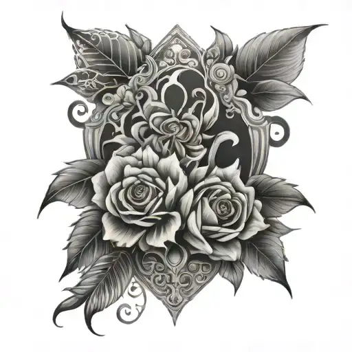 rahim abdaoui  tattoo design idea