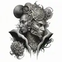 rahim abdaoui  tattoo design idea