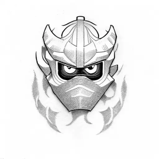 Ninjago  tattoo design idea