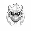 Ninjago  tattoo design idea