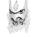 Ninjago  tattoo design idea