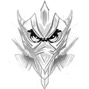 Ninjago  tattoo design idea