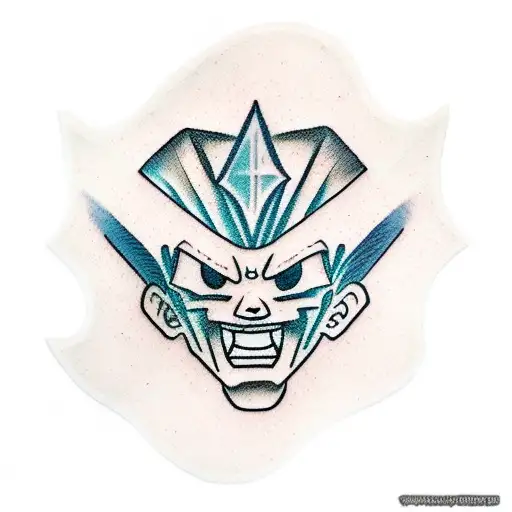 Gohan del futuro  tattoo design idea