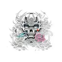 lich tattoo design idea