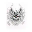 lich tattoo design idea