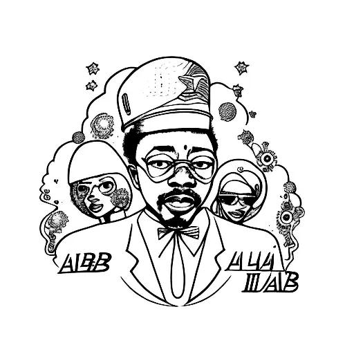 I have a dream by ABBA tattoo design idea