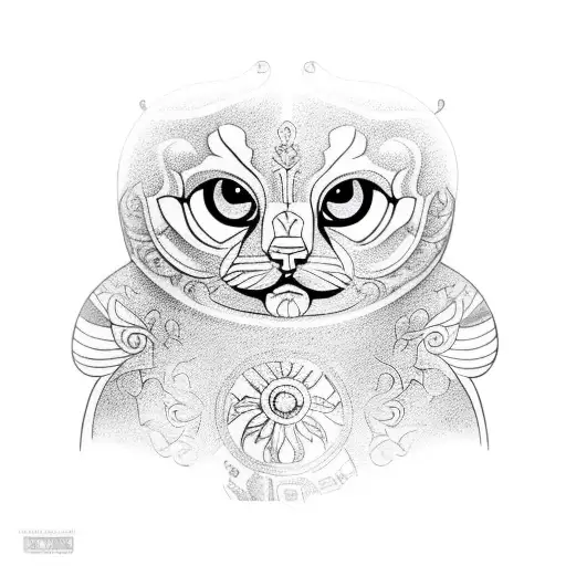 russian doll tattoo design idea