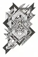 Arrow tattoo design idea