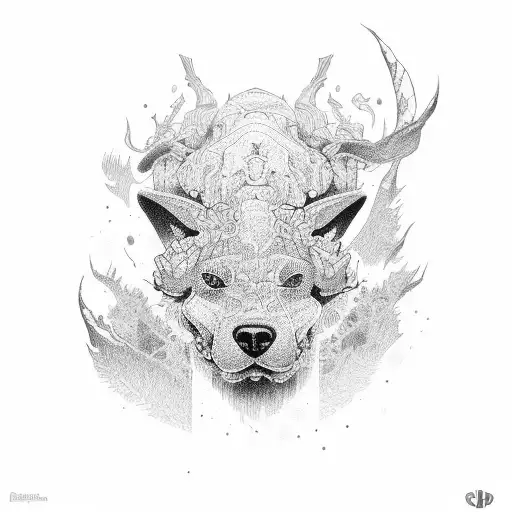 Toyota Tacoma tattoo design idea