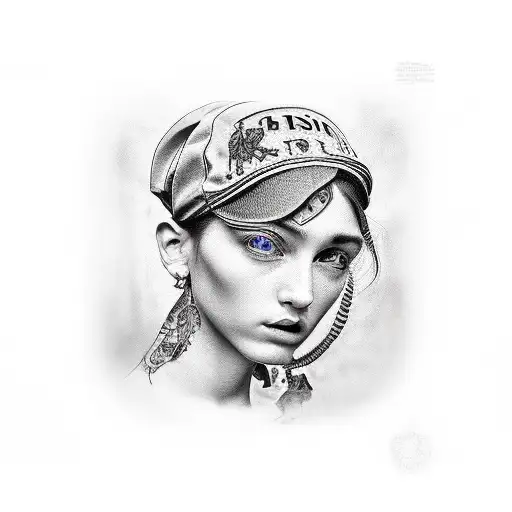 italian street tattoo design idea