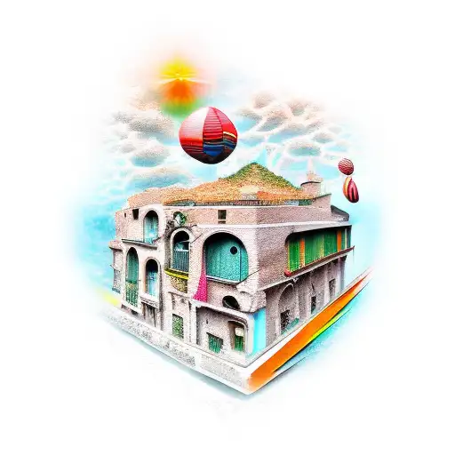 italian street tattoo design idea