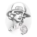 italian street tattoo design idea