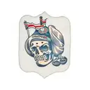 italian street tattoo design idea