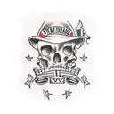 italian street tattoo design idea