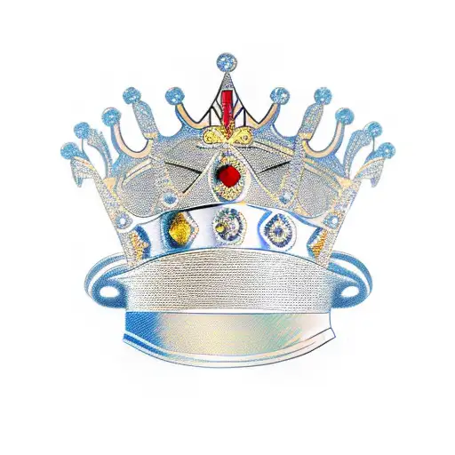 King's Crown tattoo design idea