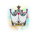 King's Crown tattoo design idea