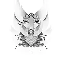 neotribal tattoo design idea