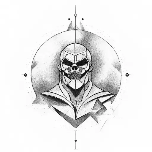 atlas the titan tattoo design idea