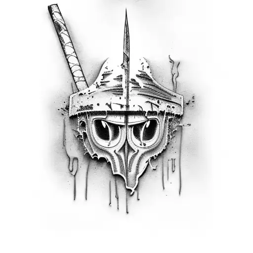 Texas Chainsaw Massacre  tattoo design idea