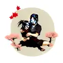 Itachi and Sasuke tattoo design idea