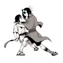 Itachi and Sasuke tattoo design idea