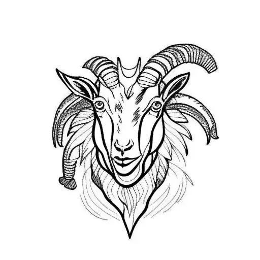 Tip 96 about goat head tattoo latest  indaotaonec