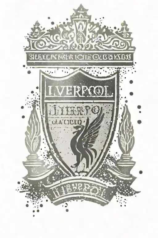 Liverpool Football Club tattoo design idea