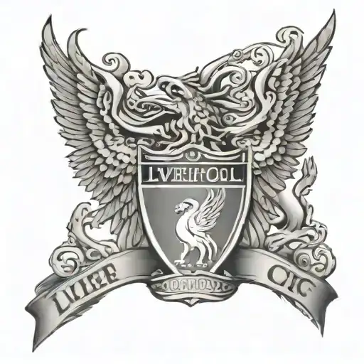 Liverpool Football Club tattoo design idea