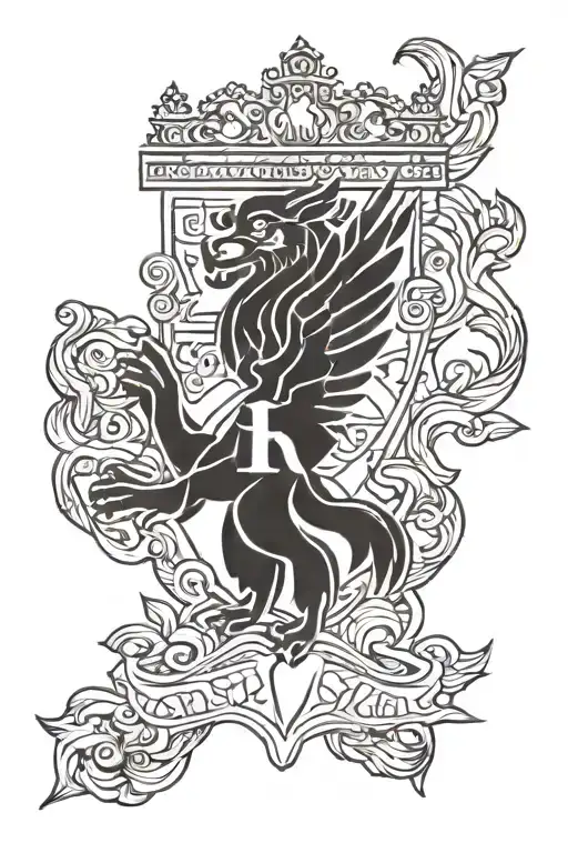 Liverpool Football Club tattoo design idea