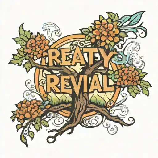 treaty oak revival lyrics incorporated tattoo design idea