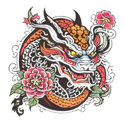 Yakuza tatoo design tattoo design idea
