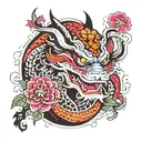 Yakuza tatoo design tattoo design idea