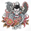 Yakuza tatoo design tattoo design idea