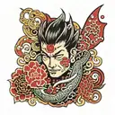 Yakuza tatoo design tattoo design idea