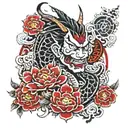 Yakuza tatoo design tattoo design idea