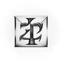 the letter E and the number 3 tattoo design idea