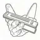 harmonica tattoo design idea