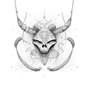 slingshot tattoo design idea