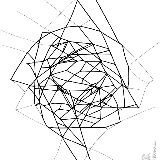 graph eyes tattoo design idea