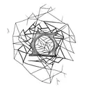 graph tattoo design idea