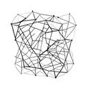 graph tattoo design idea